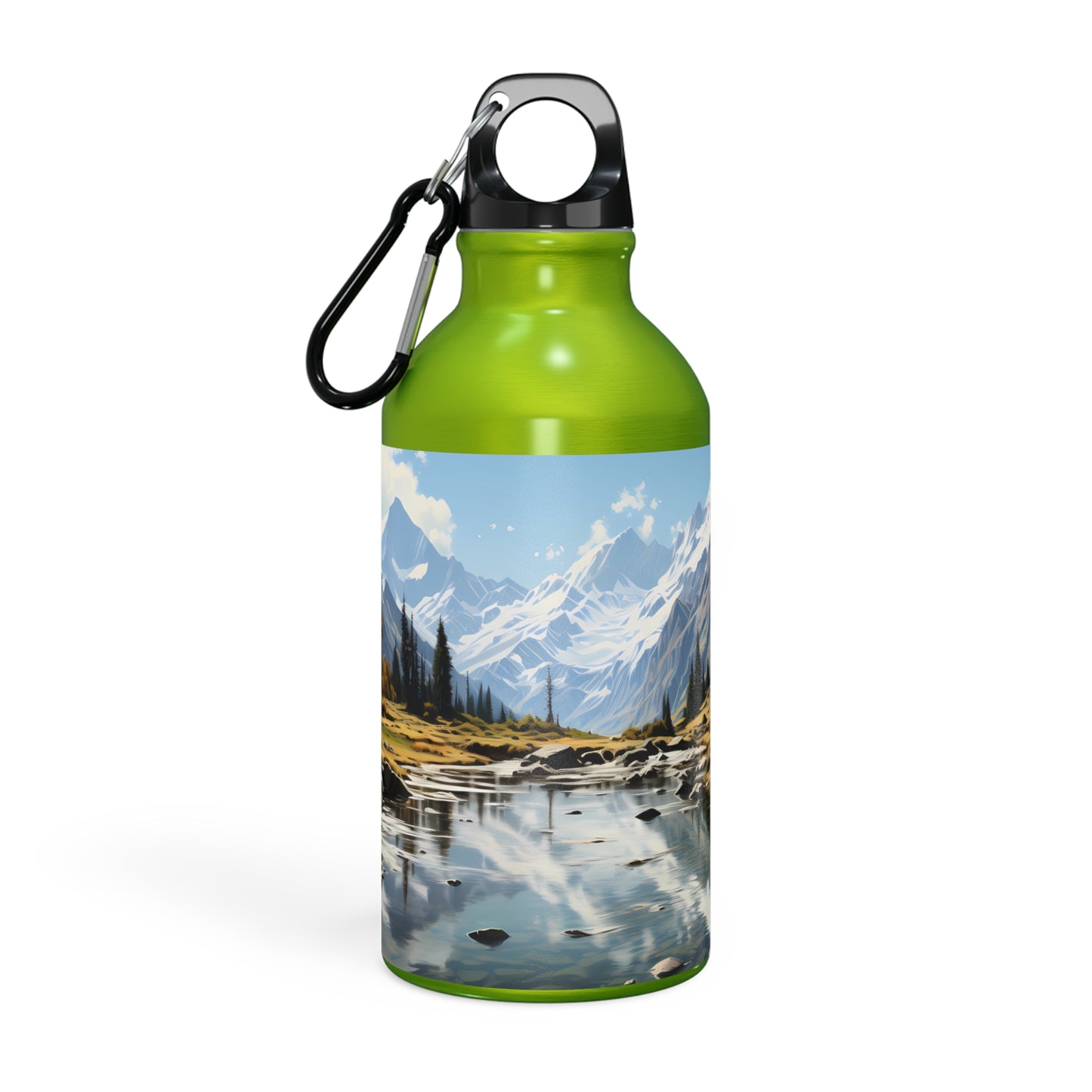 Rocky Mountain Watercolor Oregon Sport Bottle