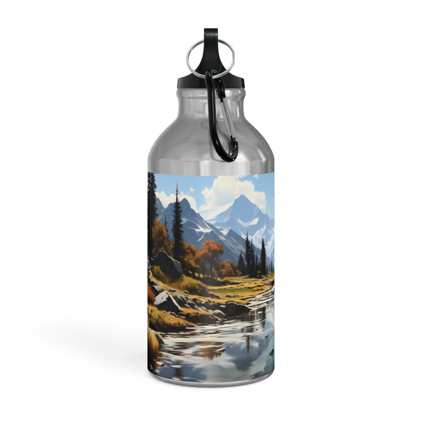 Rocky Mountain Watercolor Oregon Sport Bottle