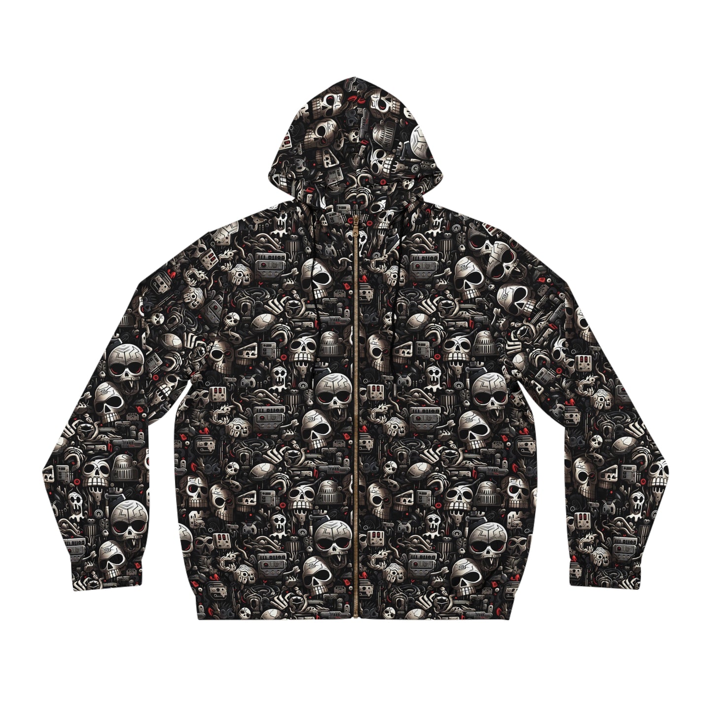 Men's Techno Boneyard Full-Zip Hoodie