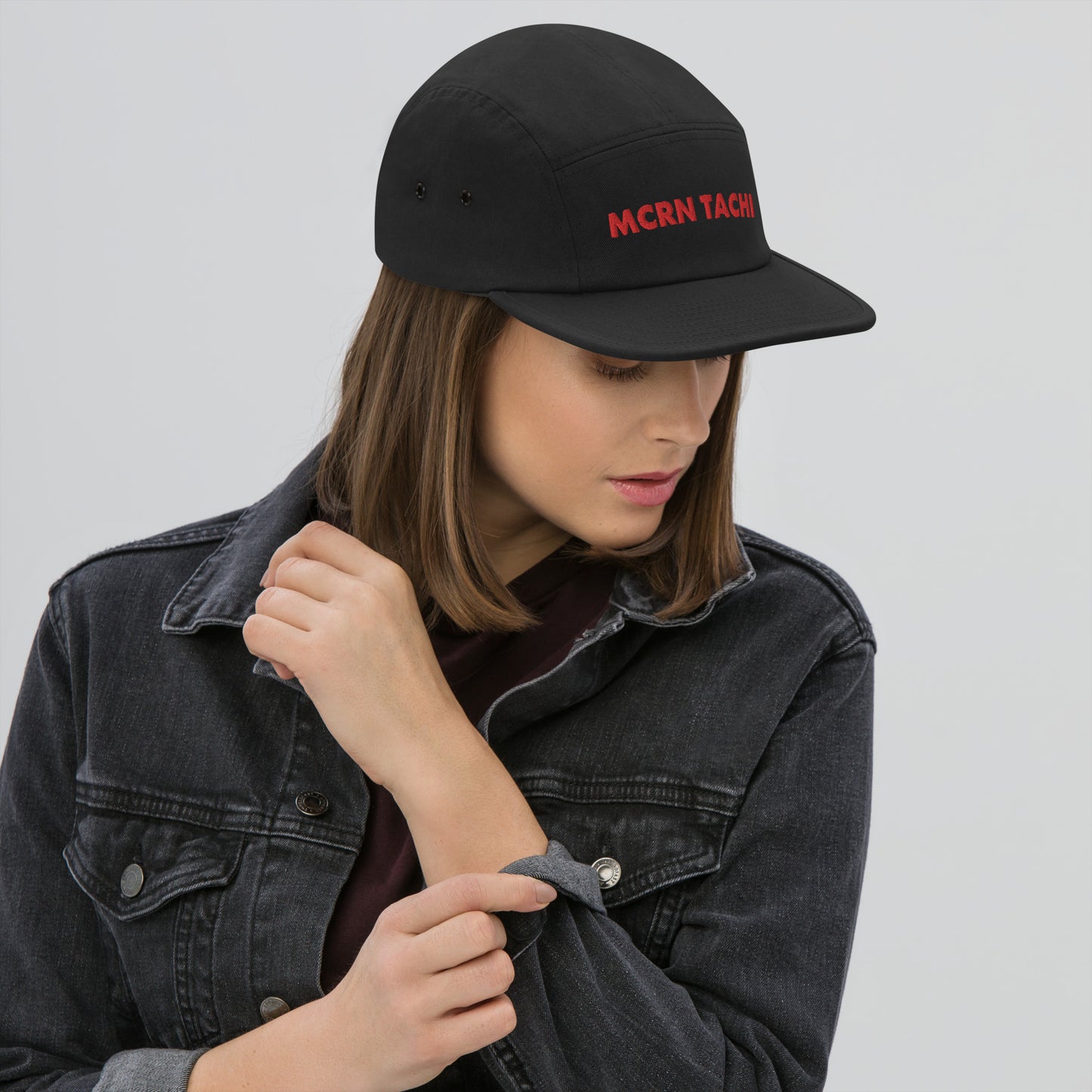 MCRN Tachi Five Panel Cap