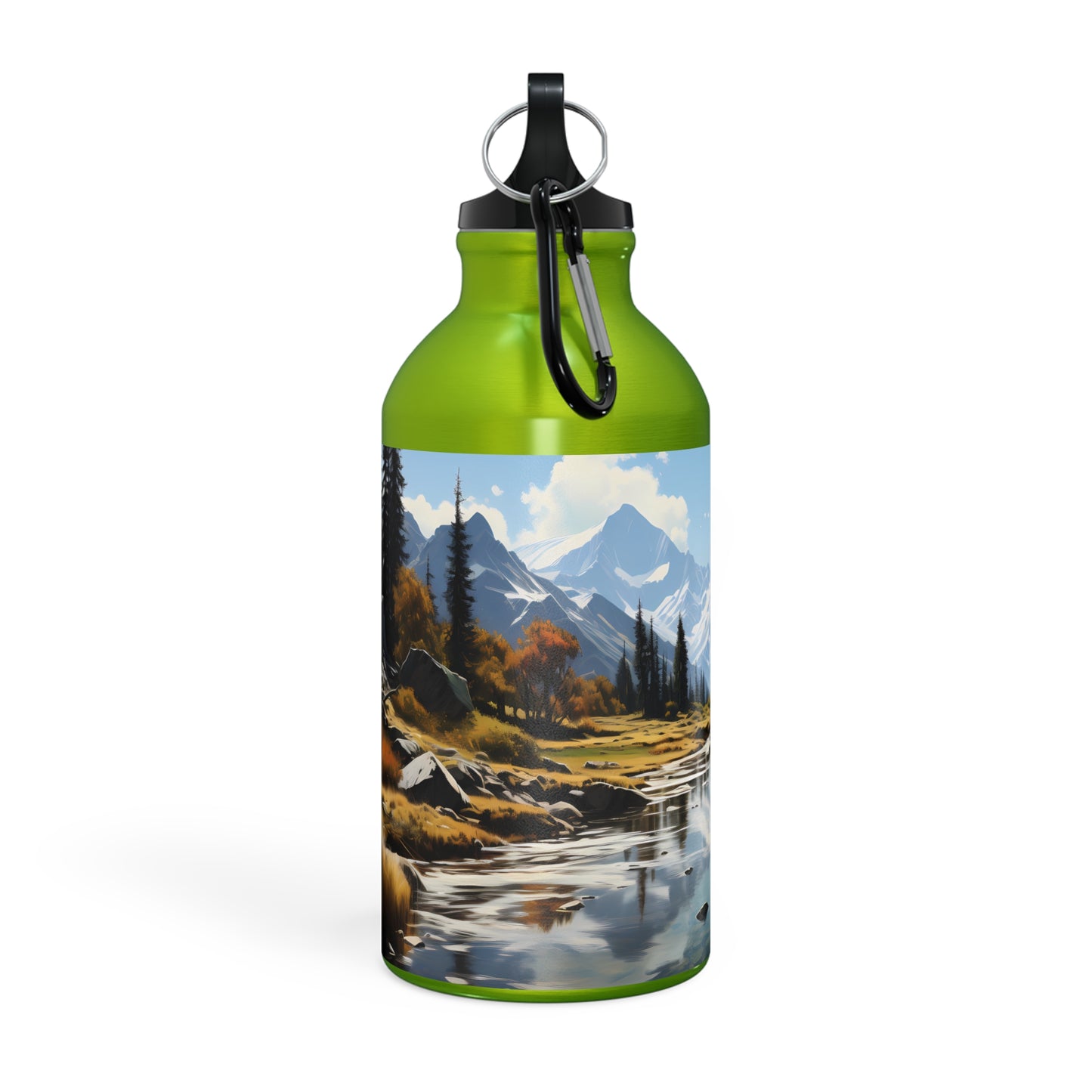 Rocky Mountain Watercolor Oregon Sport Bottle