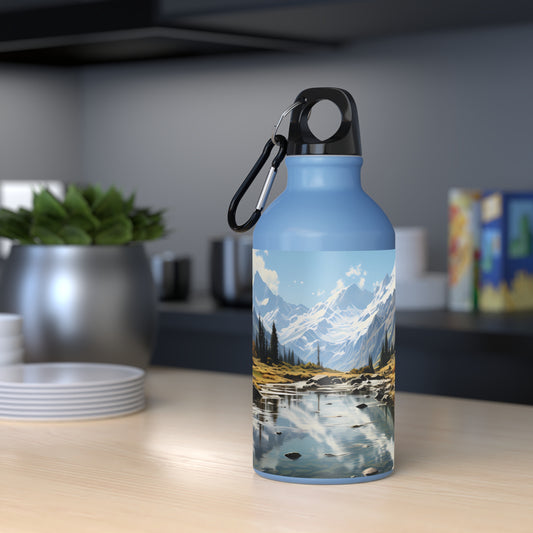 Rocky Mountain Watercolor Oregon Sport Bottle