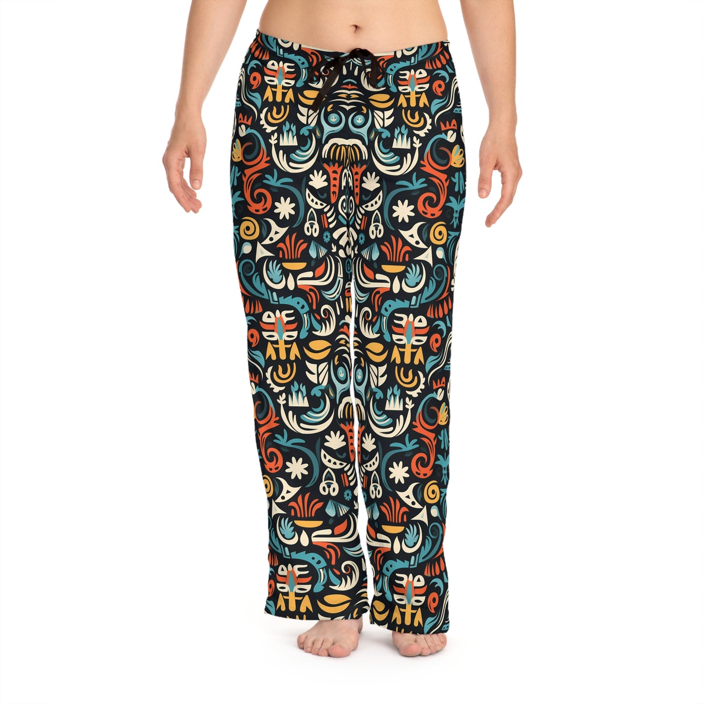 Women's Tribal Pattern 1 Pajama Pants