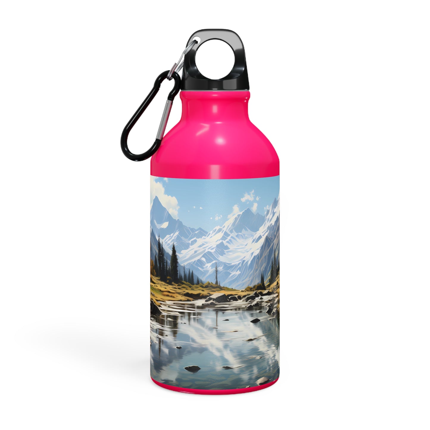 Rocky Mountain Watercolor Oregon Sport Bottle