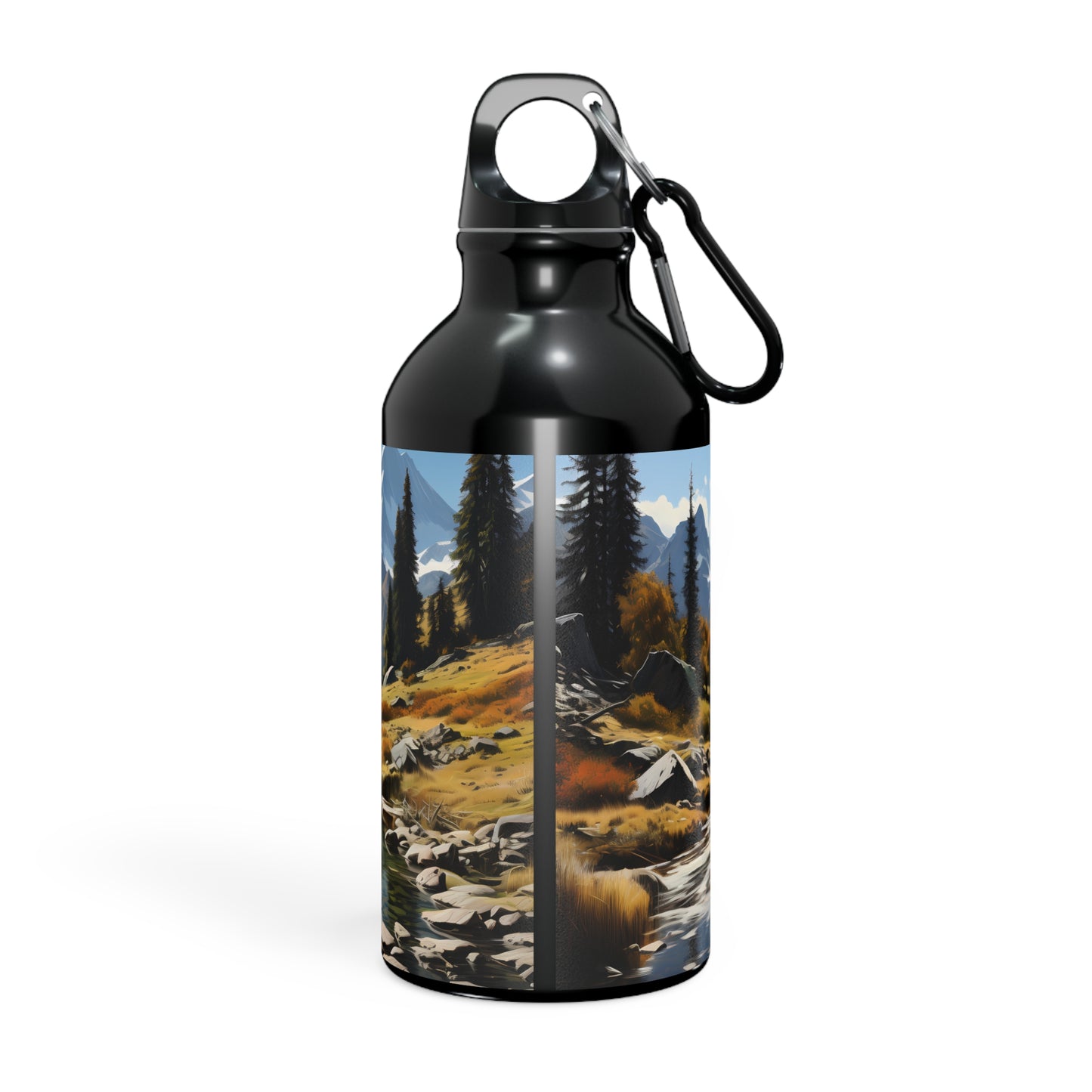 Rocky Mountain Watercolor Oregon Sport Bottle