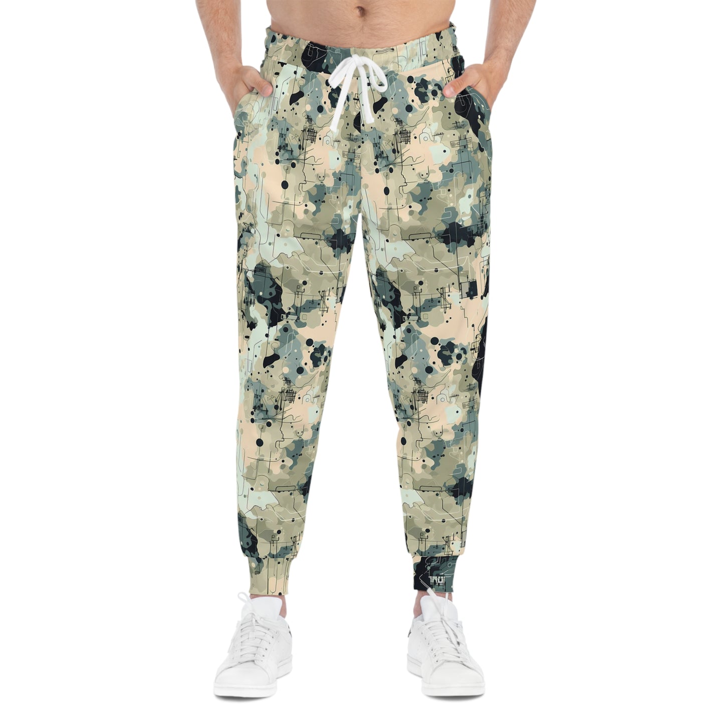 Urban Camouflage Athletic Joggers