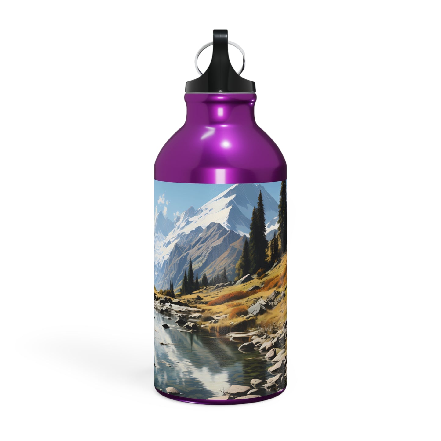 Rocky Mountain Watercolor Oregon Sport Bottle