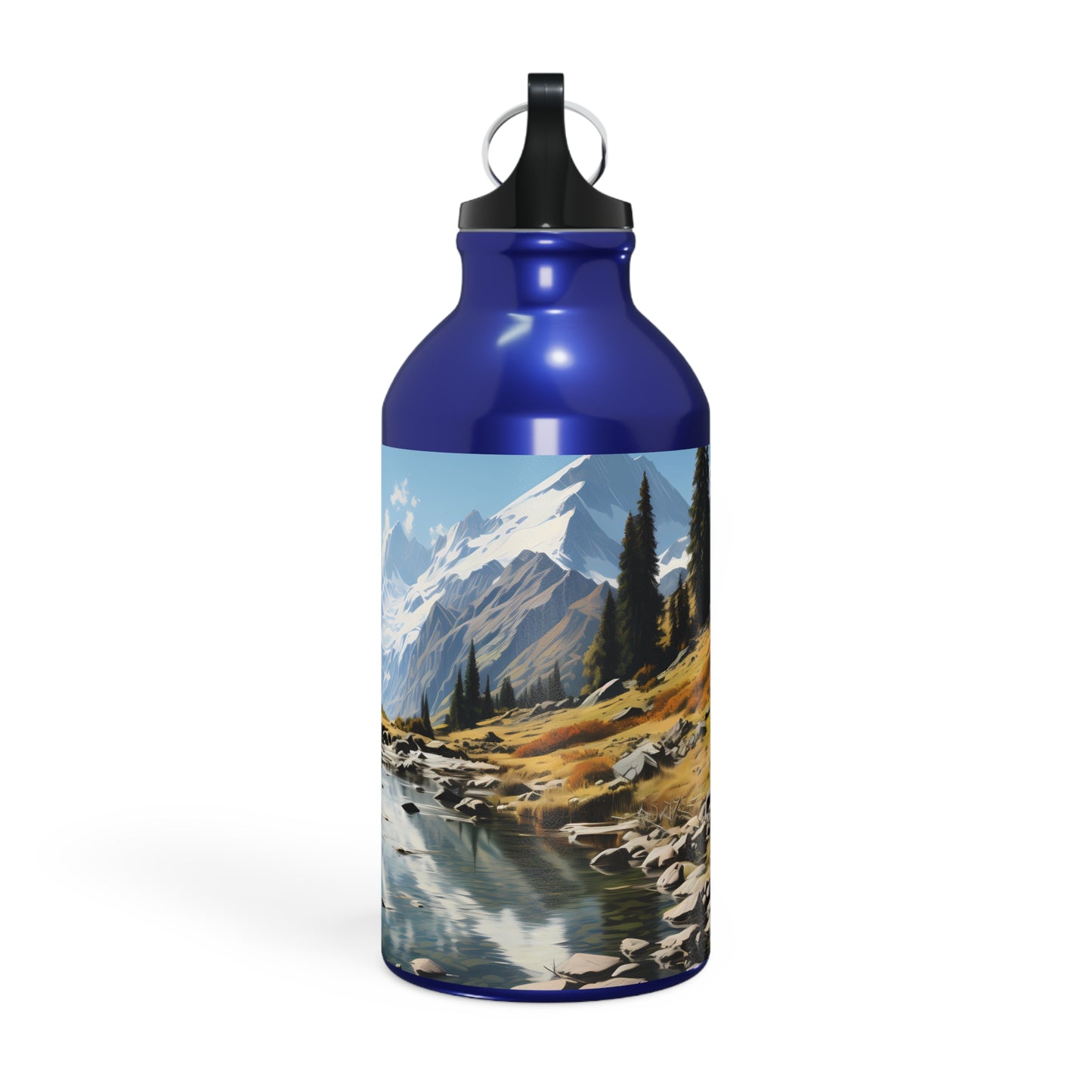 Rocky Mountain Watercolor Oregon Sport Bottle