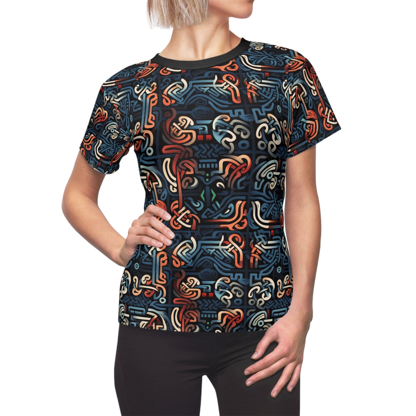 Women's Celtic Pattern Tee