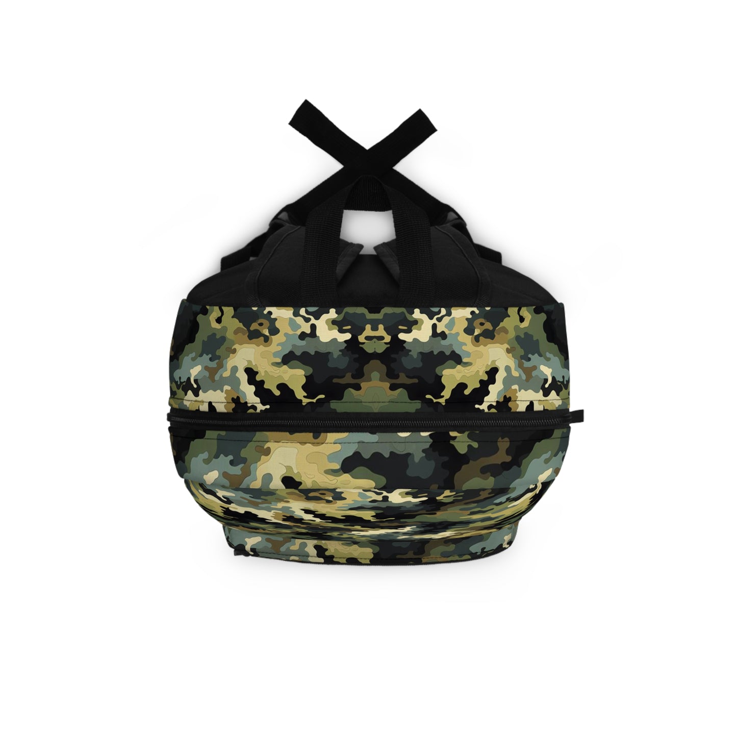 Digital Woodlands Camouflage Backpack - Summer