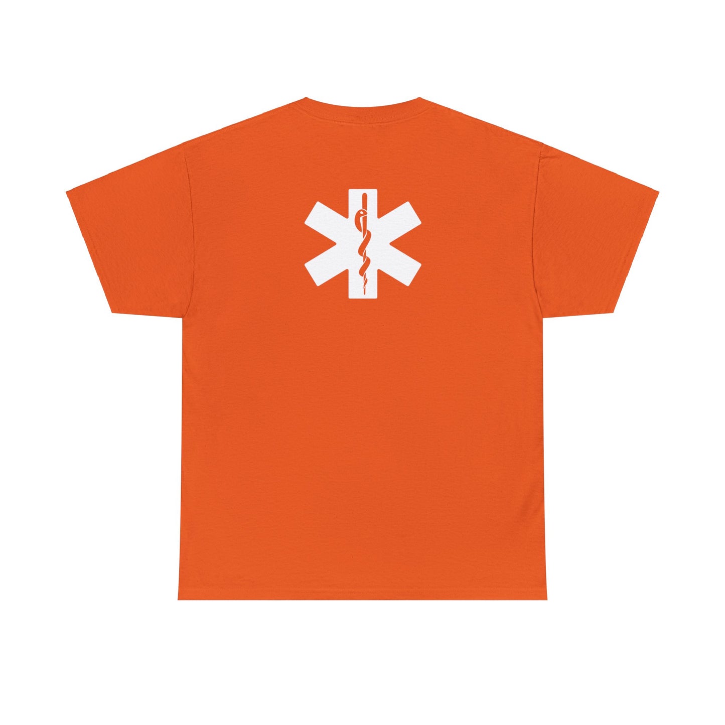 Unisex Rescue Orange Heavy Cotton Tee