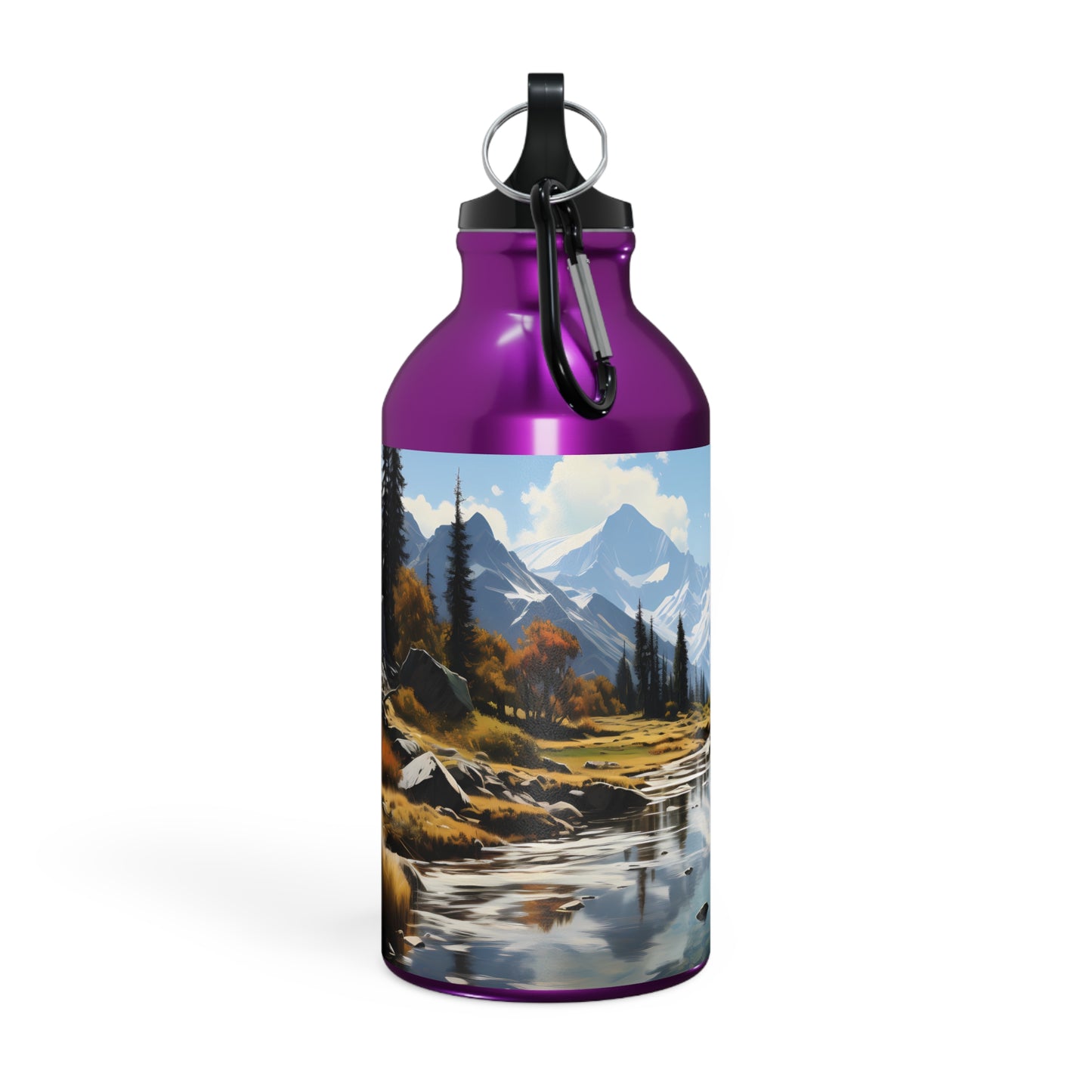 Rocky Mountain Watercolor Oregon Sport Bottle