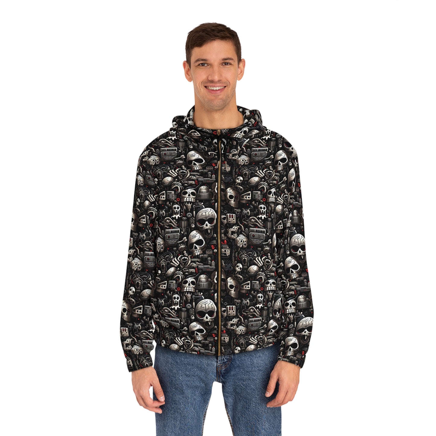 Men's Techno Boneyard Full-Zip Hoodie