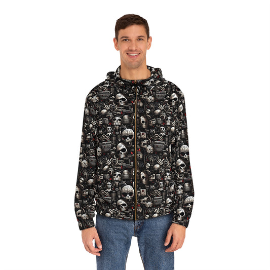 Men's Techno Boneyard Full-Zip Hoodie