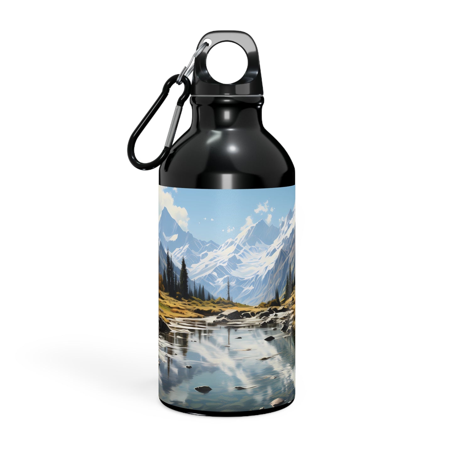 Rocky Mountain Watercolor Oregon Sport Bottle