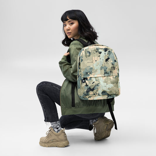 Urban Camouflage Pattern Backpack