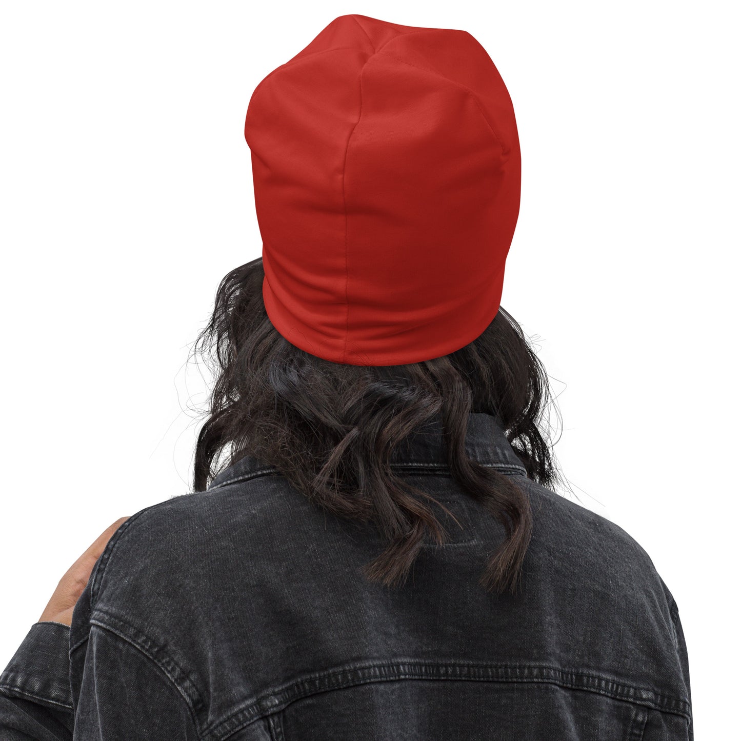 Red Lifeguard Beanie