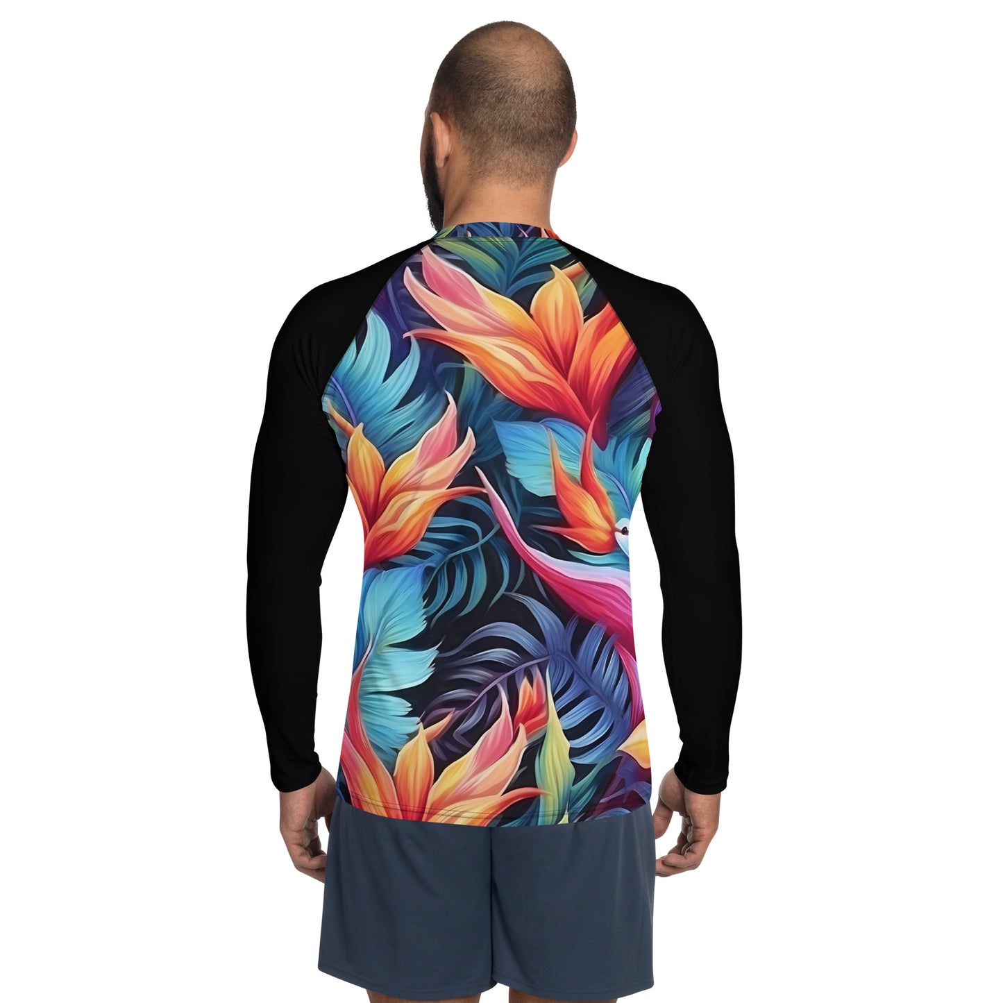 Men's Hawaiian Style Rash Guard