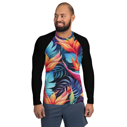 Men's Hawaiian Style Rash Guard