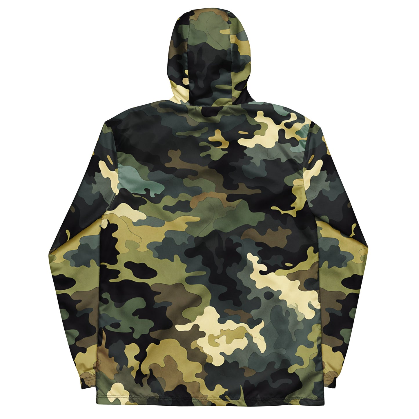 Men’s Summer Woodland Camo Windbreaker