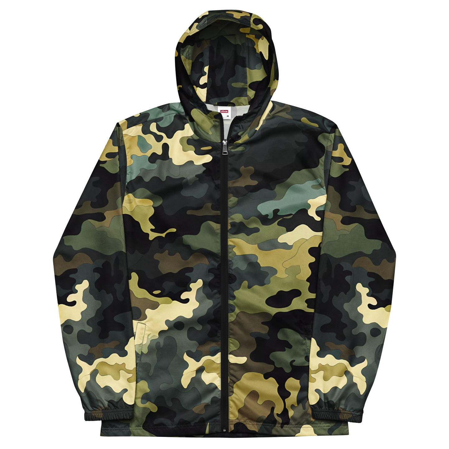 Men’s Summer Woodland Camo Windbreaker