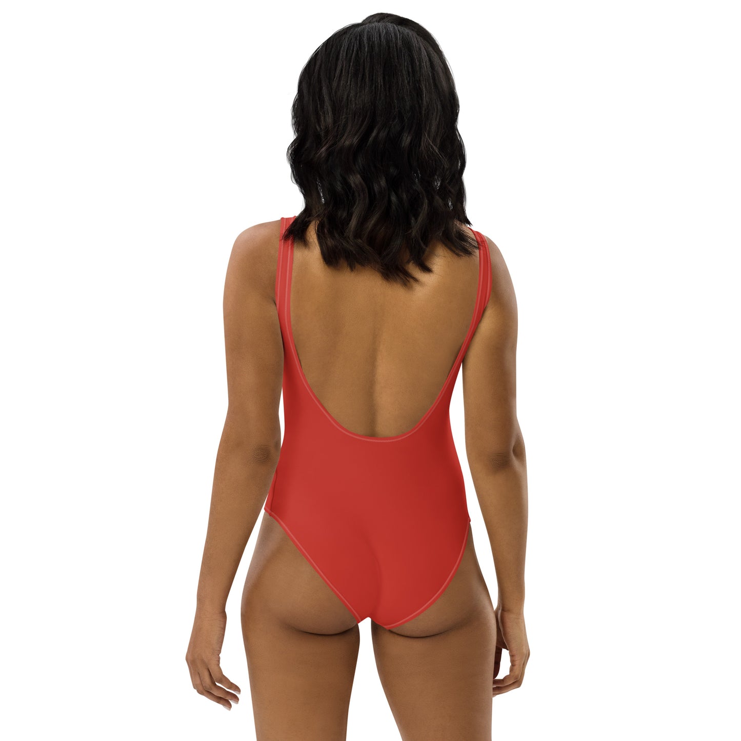 One-Piece Lifeguard Swimsuit