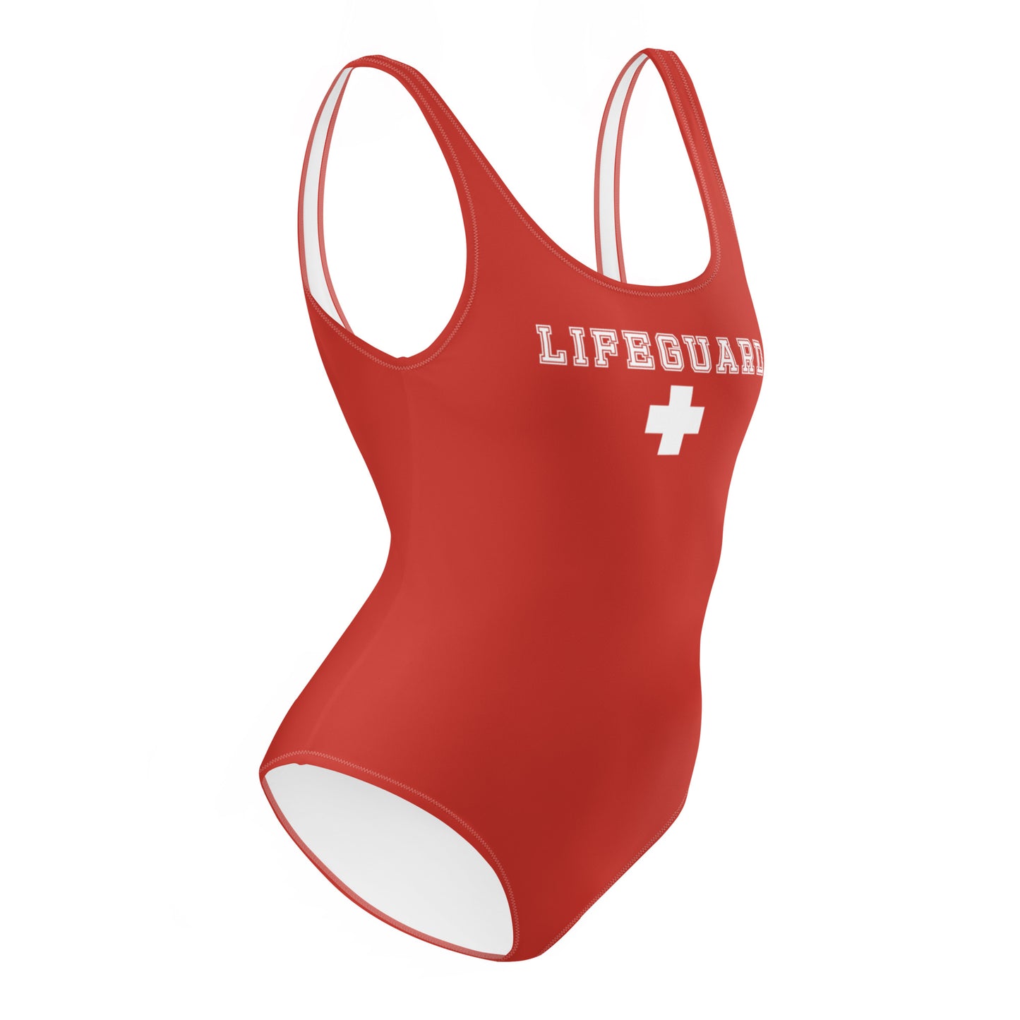 One-Piece Lifeguard Swimsuit