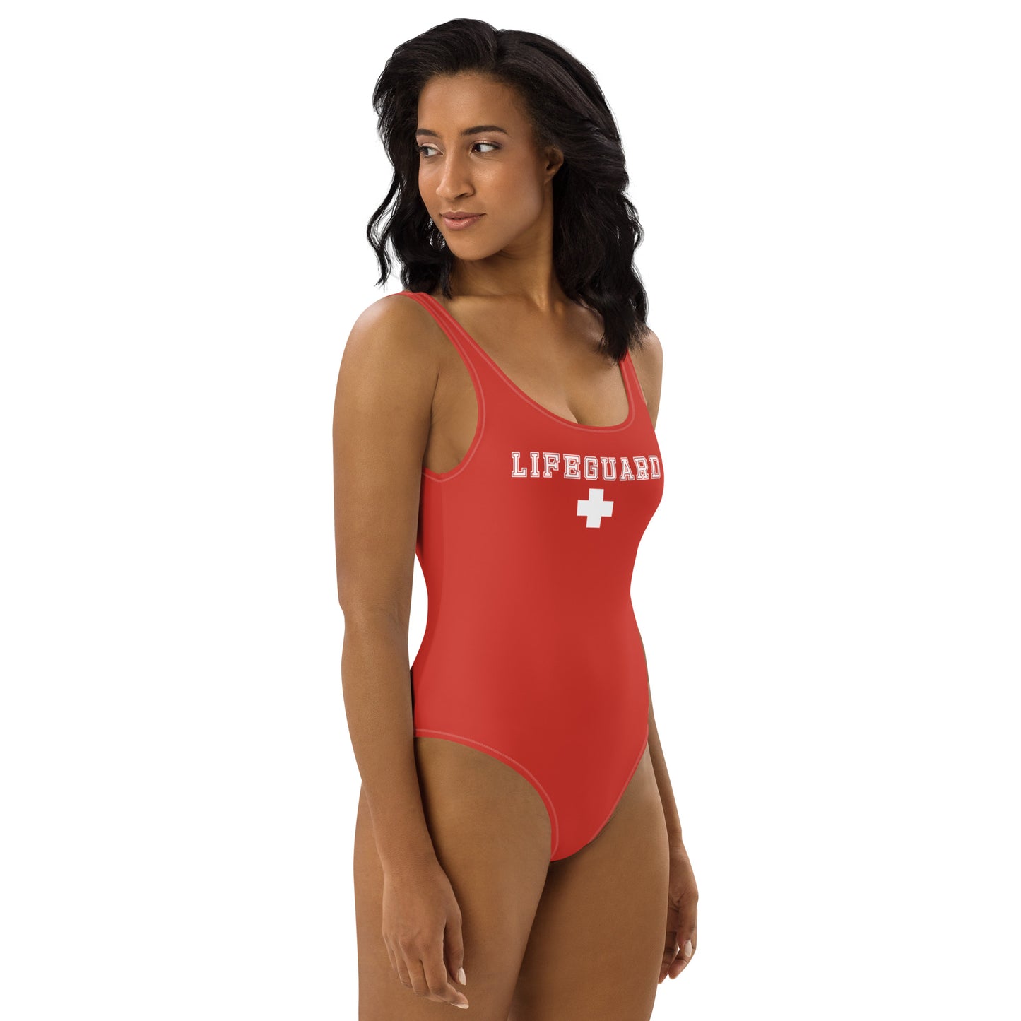 One-Piece Lifeguard Swimsuit