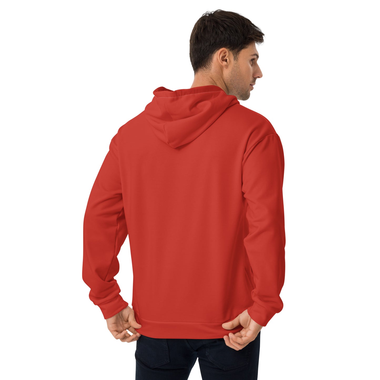 Unisex Red Lifeguard Hoodie