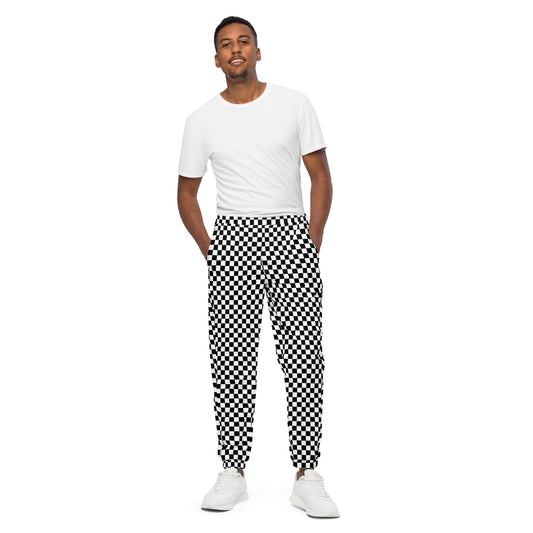 Unisex Checkered track pants