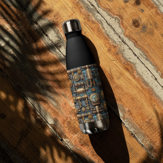 Dieselpunk Stainless steel water bottle