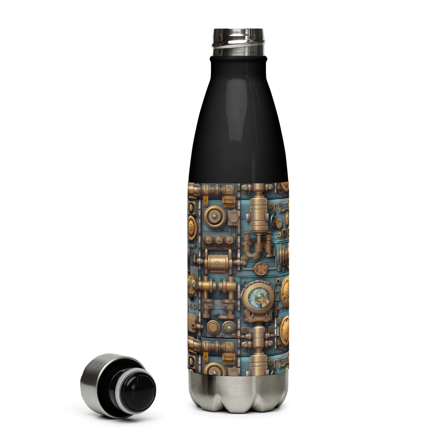 Dieselpunk Stainless steel water bottle