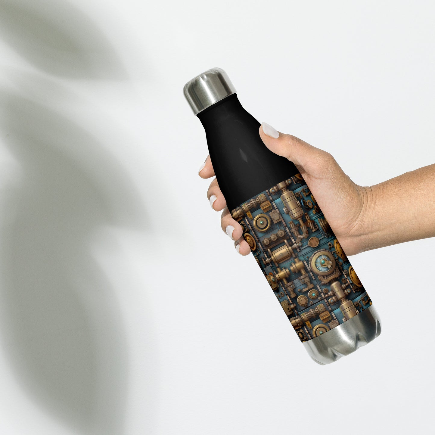 Dieselpunk Stainless steel water bottle