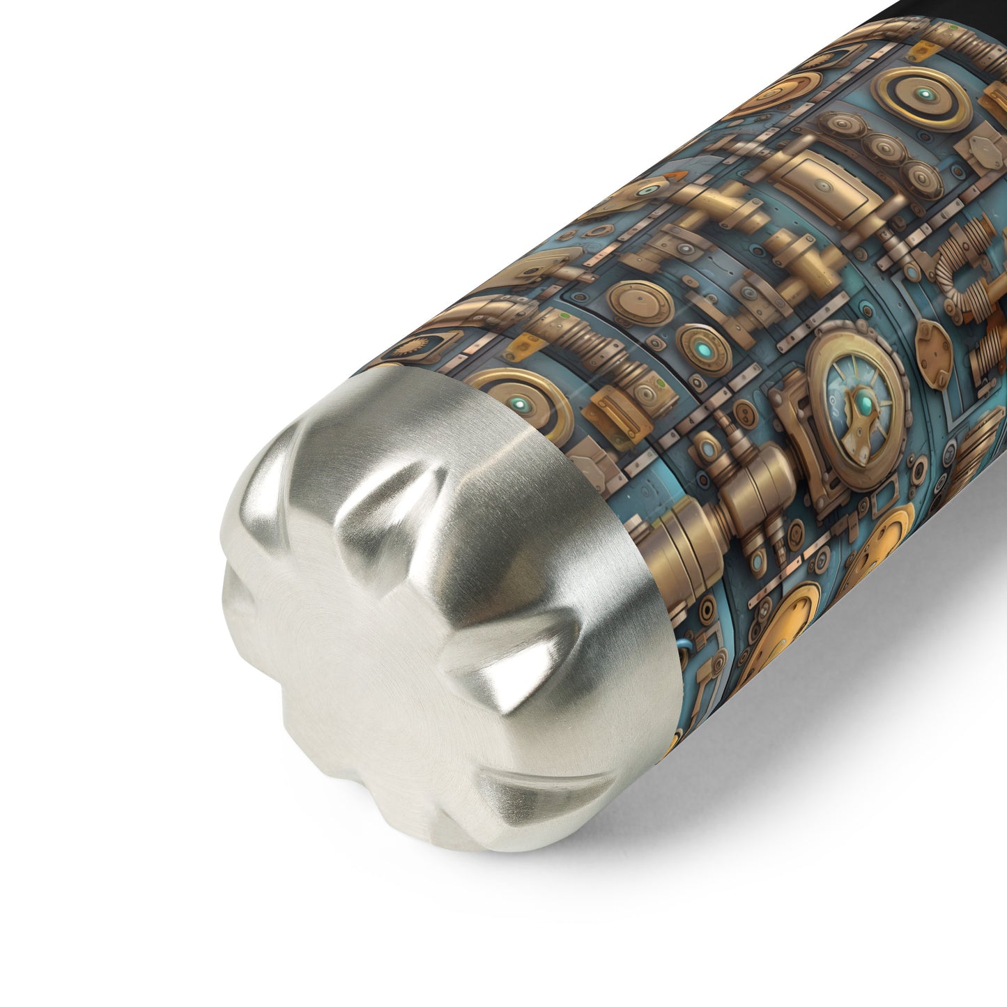 Dieselpunk Stainless steel water bottle